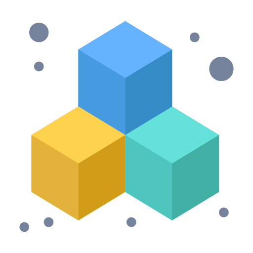 3D Cube Icon