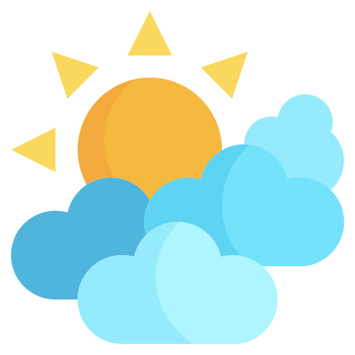 Clear Sky Icon