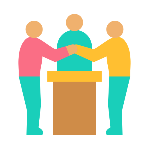 Conflict Resolution Icon