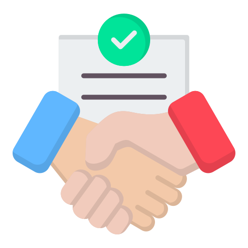 Contract Agreement Icon