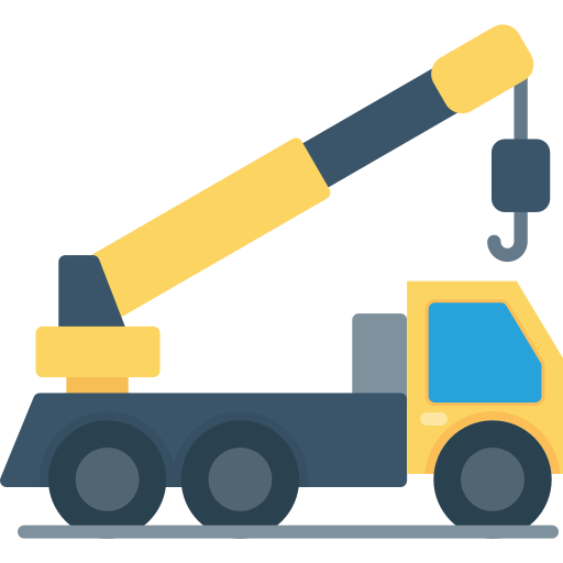 Crane Truck Icon