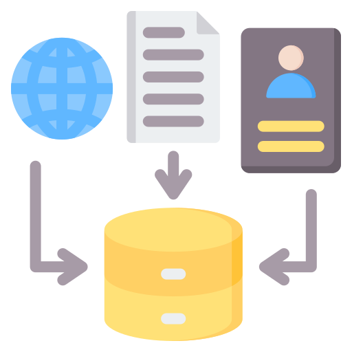 Data Gathering Icon
