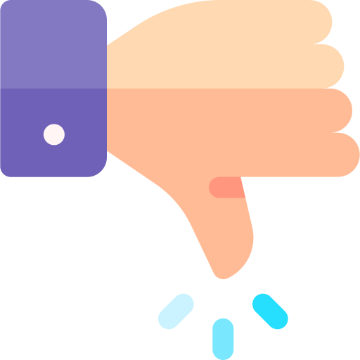 Dislike Icon