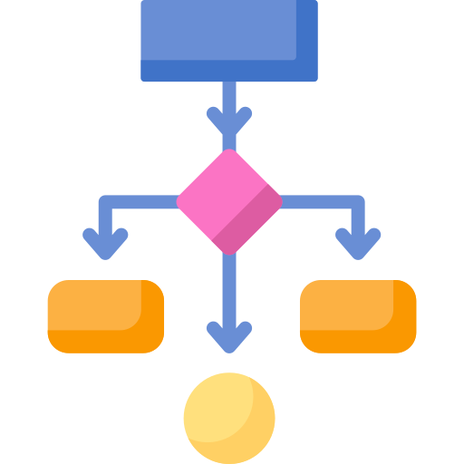 Flow Diagram Icon