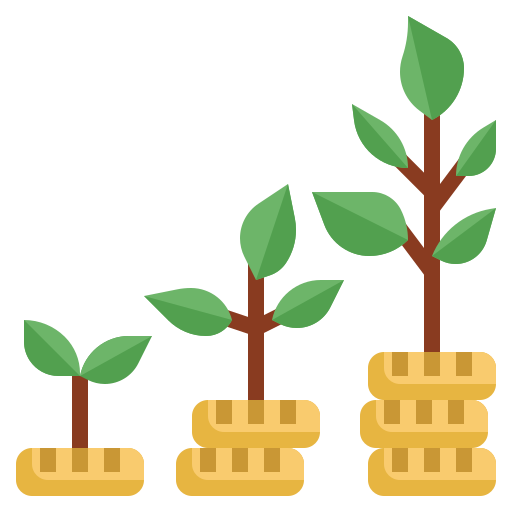 Growing Icon