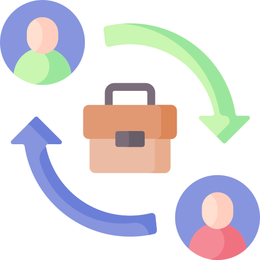 Job Promotion Icon
