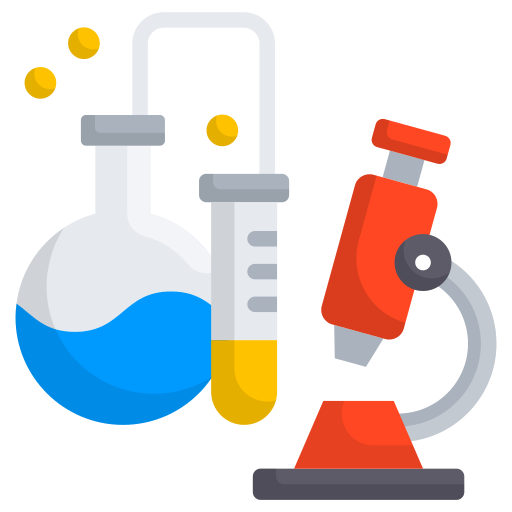 Lab Equipment Icon