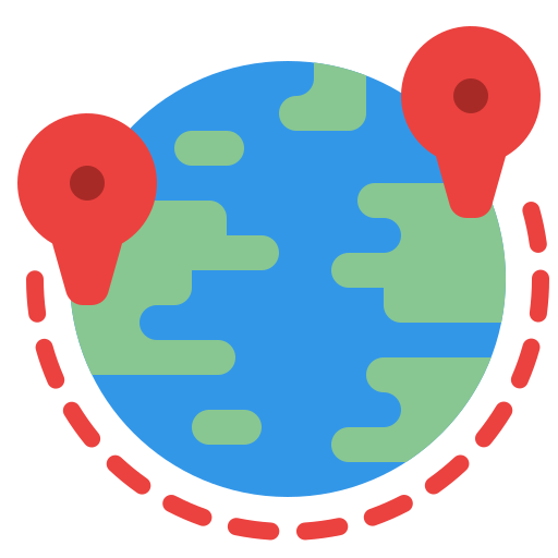 Long Distance Icon