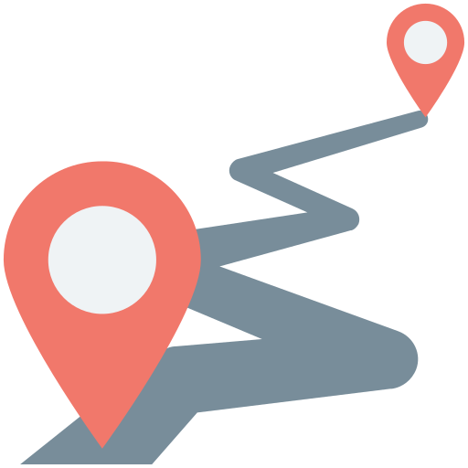 Measure Distance Icon