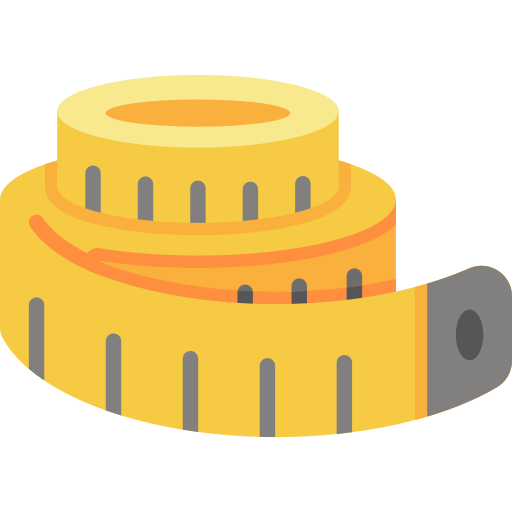 Measuring Tape Icon