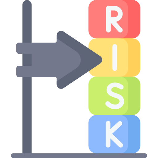 Risk Assessment Icon