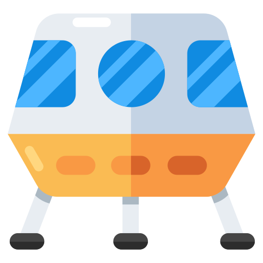 Space Capsule Icon