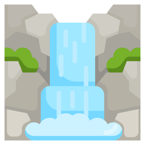 Waterfall Icon