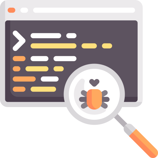 Web Coding Icon