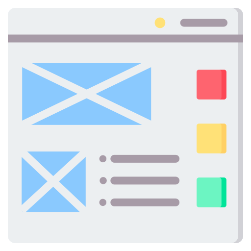 Wireframe Icon